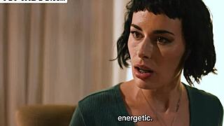 husband's boss gets wild dinner with deepthroat action