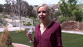 Mature Teaches Lesbian Sex Techniques