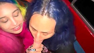 Girls Surprise Guy with Blowjob on Boat