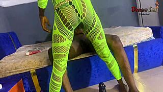 vera satisfies herself with toy and big dick, squirting hard!