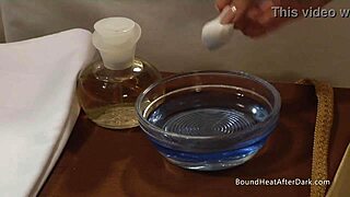 Busty Lesbian Slave Dominated