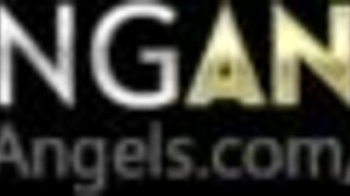 maia davis strips seductively in office to get him hard for banging