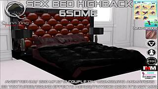 Chanel malibu shows off her big ass in sex scene