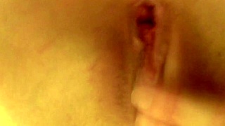 Step-mommy gives step-son orgasm in taboo pov session