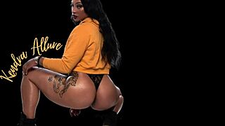 ebony assjob in shower fetish worship