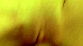 Step-mommy gives step-son orgasm in taboo pov session