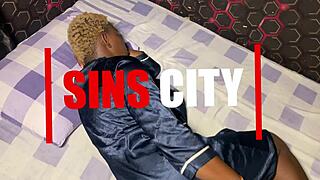 Nigerian Couple Enjoys Early Morning Sex with Intense Doggystyle Action