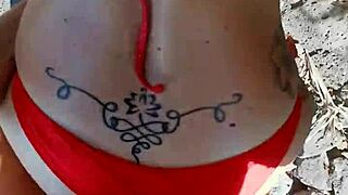 Teresa Jones Starts Amateur Porn Video Outdoors