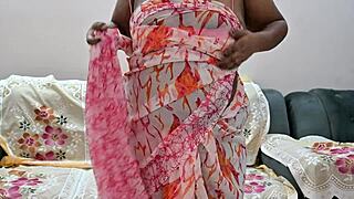 Indian Bhabhi's Natural Tits Webcam Video Leaked Online