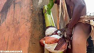 Village Warrior Goes Hard with Wild Action! 🔥