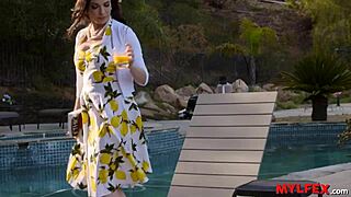 Hey, next door milf, wanna try a wild evening with young cocks on Mylfex?