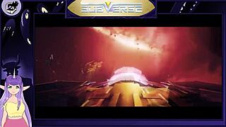 Muscular guy creampies big tits with monster cock.