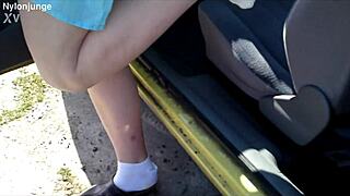 das beste von zeraphine73 fussen im auto