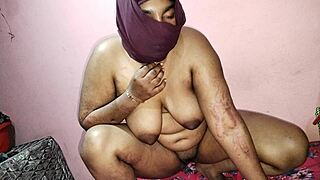 Indian Friend Helps Girlfriend with Hair Shaving in Homemade Video