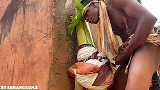 Village Warrior Goes Hard with Wild Action! 🔥