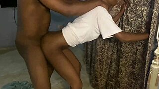 Beautiful roommate's pussy so good, I cum inside her in dorm