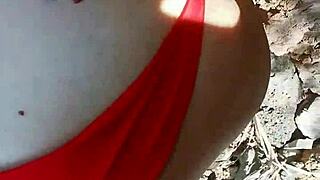 Teresa Jones Starts Amateur Porn Video Outdoors