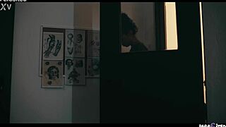 Possessed teacher sparks a lesbian orgy in classroom. School girls drenched in squirt!