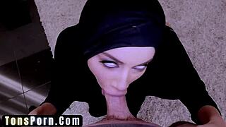 Arab Milf Craves Big Cock In Doggystyle