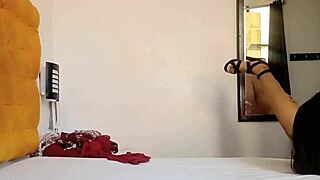 OMG! Caught My Stepdad Watching Me Try Clothes!