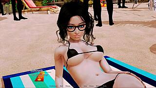 Harem hotel 226, exploring the game world