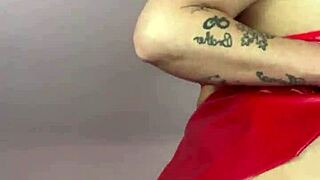 Imagine being my chastity slut in this femdom fantasy 😏. Big tits mistress dominates you!