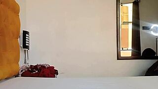 OMG! Caught My Stepdad Watching Me Try Clothes!