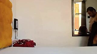 OMG! Caught My Stepdad Watching Me Try Clothes!