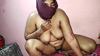 Indian Friend Helps Girlfriend with Hair Shaving in Homemade Video