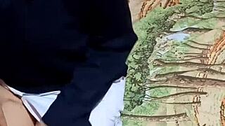 Schoolgirl Cholita From La Paz In Uniform Fucked By Math Teacher