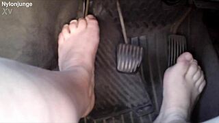 das beste von zeraphine73 fussen im auto