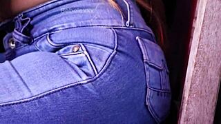 Brunette Submissive Sucks Ass Clean Before Intense Anal Fucking Her Tight Pussy