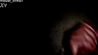 Maznsi teen relaxes after a long day with homemade solo fun