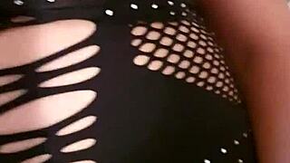 My Birthday Gift for Wife in Lingerie with Vibrator Part 1