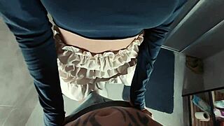 Real Cheating Best Friend Fucks His Wife In Ass Close Up