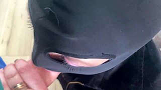 Milfy Calla Worships Stranger's Ass!