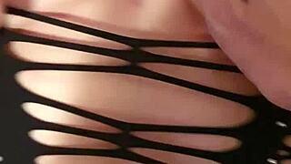 My Birthday Gift for Wife in Lingerie with Vibrator Part 1