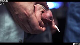 Mad Scientist Freezes and Fucks Young Lab Partner Matty Mila