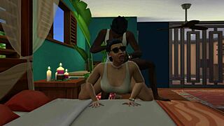 Your wife having secret fun on vacation