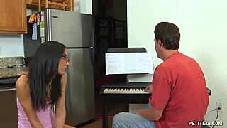 Teen Babe Pays With Pussy!