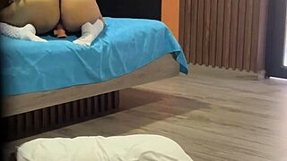 Pervert Surprises Schoolgirl with Uniform! Huge Anal Action Ends in Messy Finish!