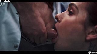 Mad Scientist Freezes and Fucks Young Lab Partner Matty Mila