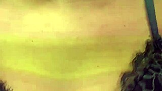 Got horny at gym training, rushed to bathroom for wet pussy masturbation. Intense orgasm follows in public outdoor scene.