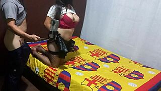 Stepmother Touching Herself in Homemade Video