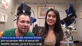 Dr Tampa Locks Up Alexa Chang In Latex Humiliation