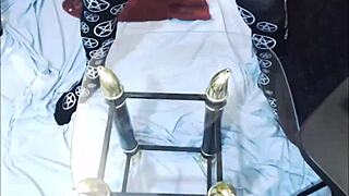 Sexy Emo Tranny Licks Her Own Cum In Homemade Solo!