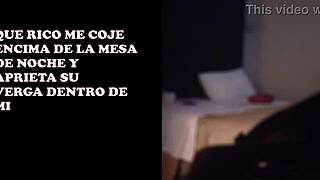 Wife Fucks Compadre Bareback