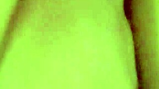 Colombian secretary masturbates secretly at work