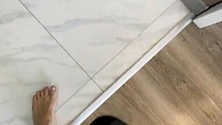 Russian stepmom brazenly jumps me for wild fuck with tight ass!