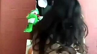 Brunette Dancing Naked! Who Is She?